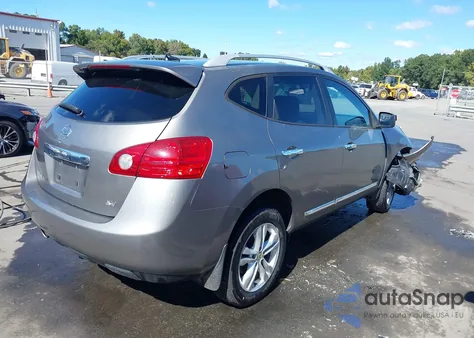 2013 Nissan Rogue Sv from USA, damaged, VIN JN8AS5MT9DW549865